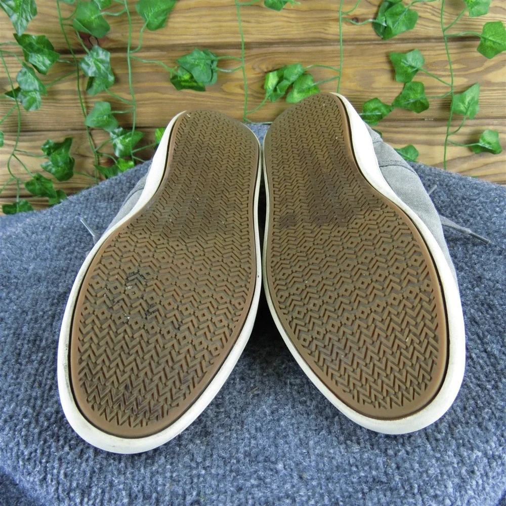 Steve‎ Madden Men's Fenta Sneaker Gray Textile Size 9 Medium  Used 2025